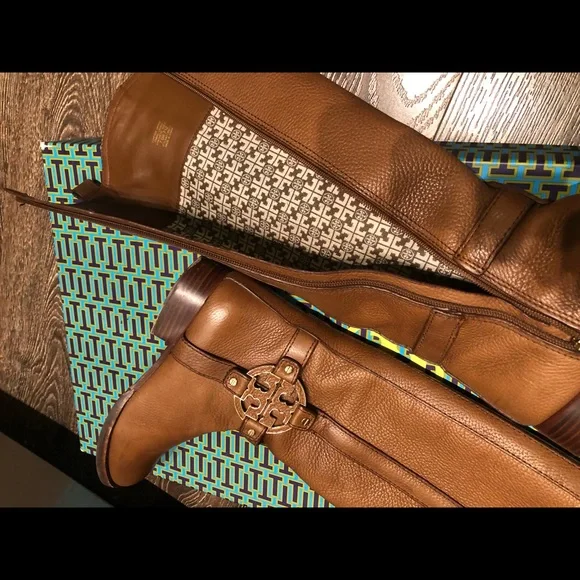 Tory Burch Riding Boots - Picture 6 of 8